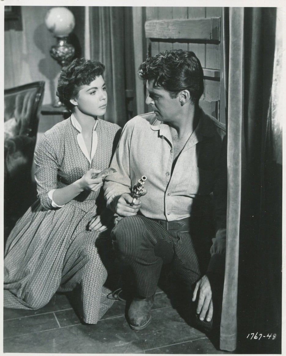 Colleen Miller, Rory Calhoun