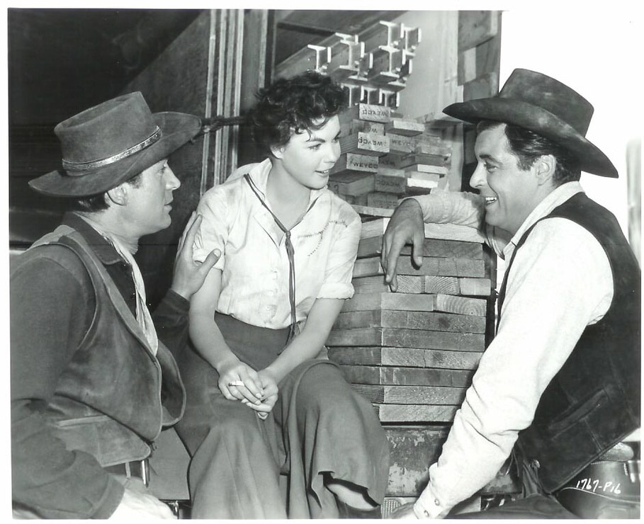 George Nader, Colleen Miller, Rory Calhoun