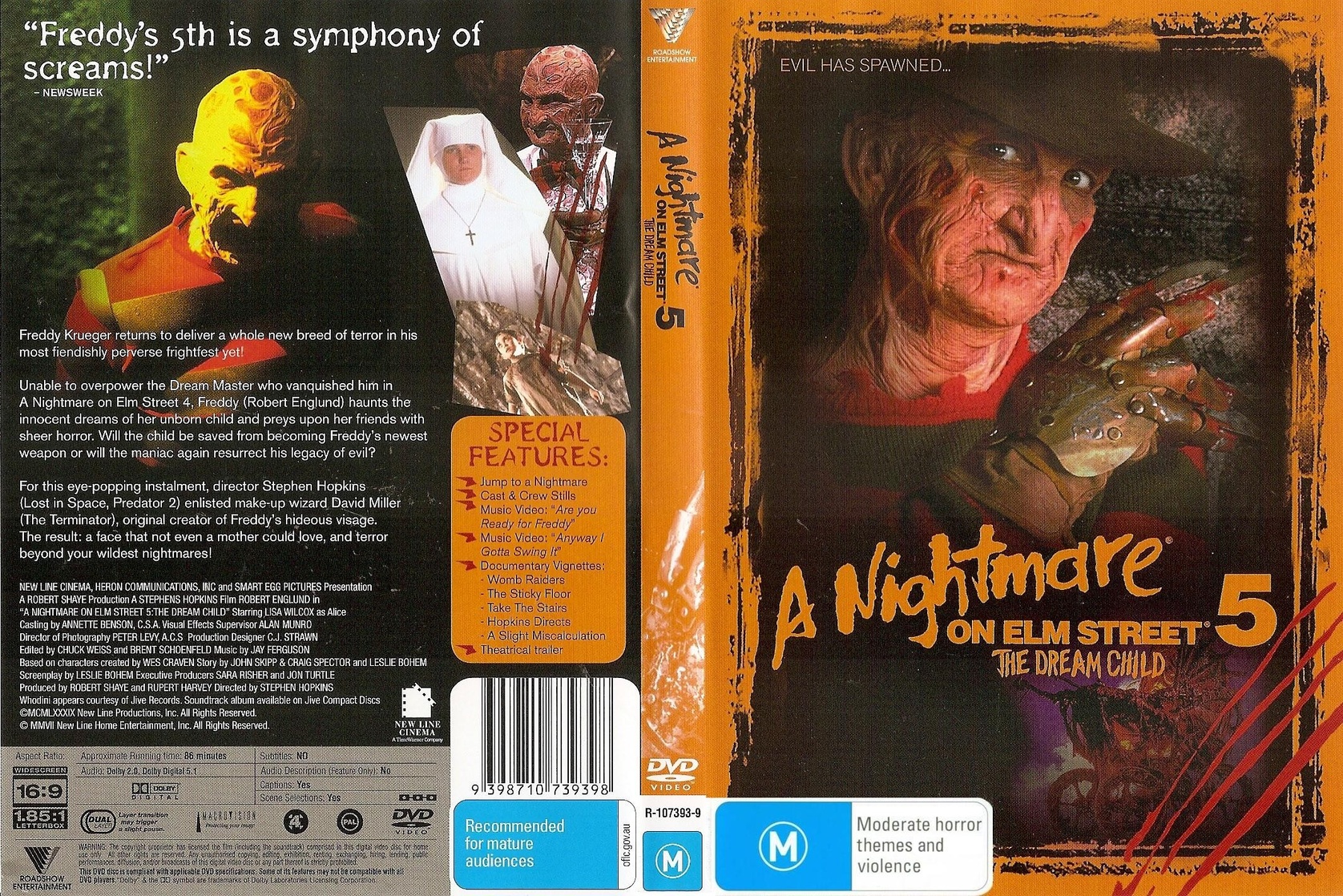 A Nightmare on Elm Street 5: The Dream Child