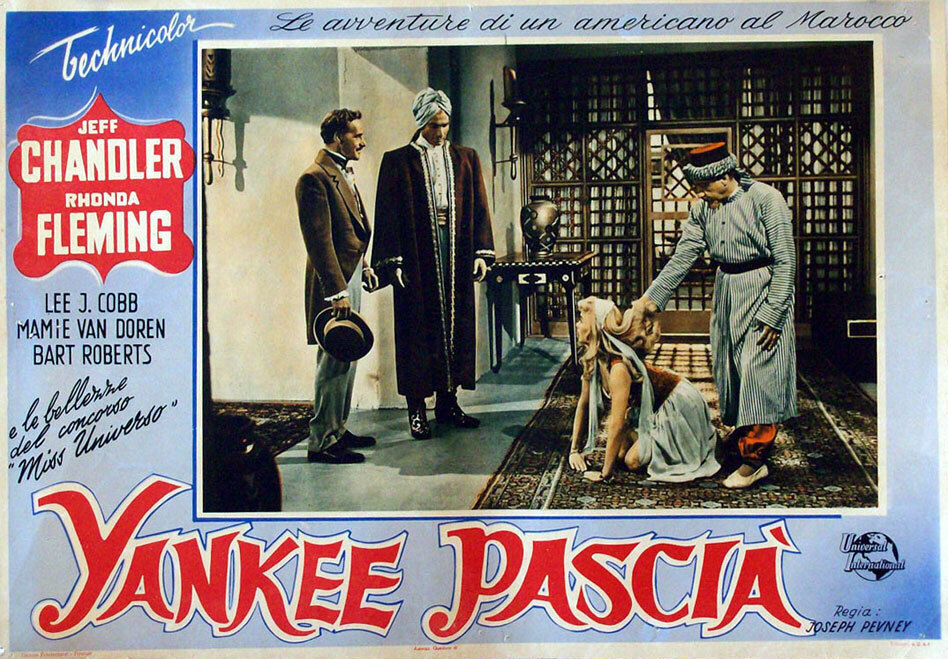 Yankee Pasha Yankee Pasha