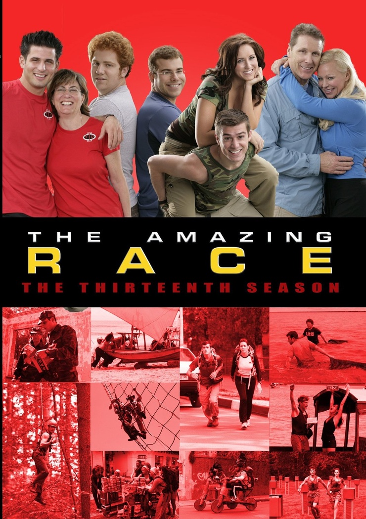 The amazing race season 13 image