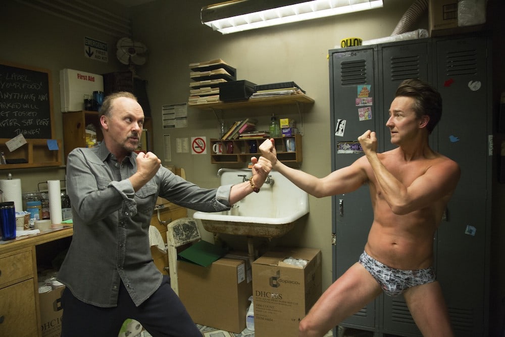 Birdman or (The Unexpected Virtue of Ignorance) (2014)