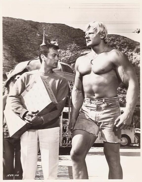 Tony Curtis, David Draper