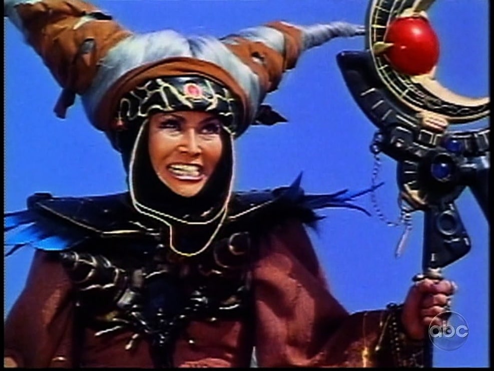 Picture of Rita Repulsa (Barbara Goodson)