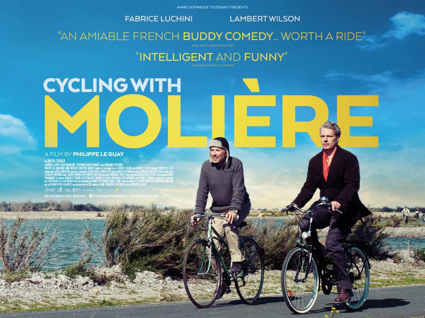 Cycling with Molière