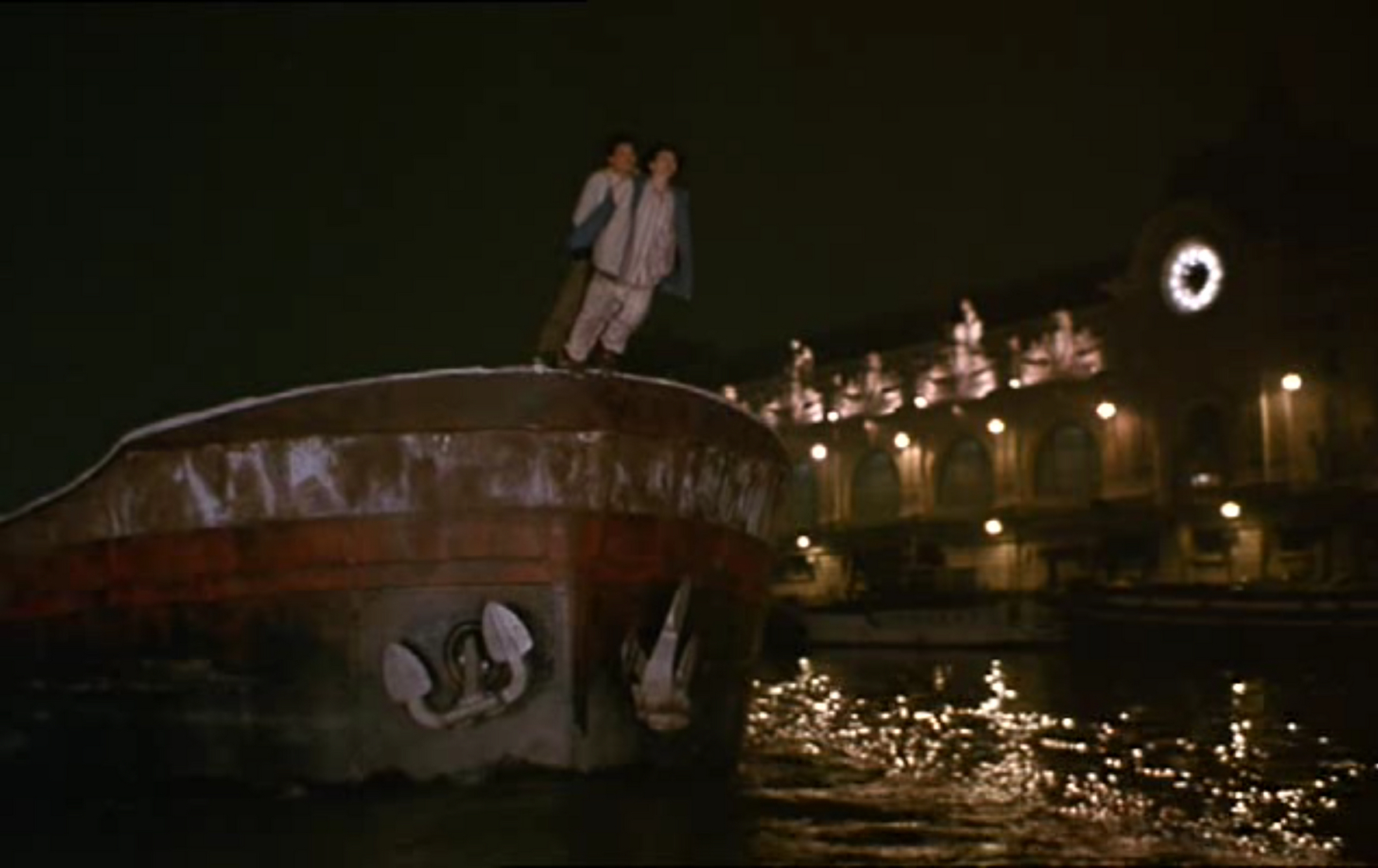 The Lovers on the Bridge (1991)
