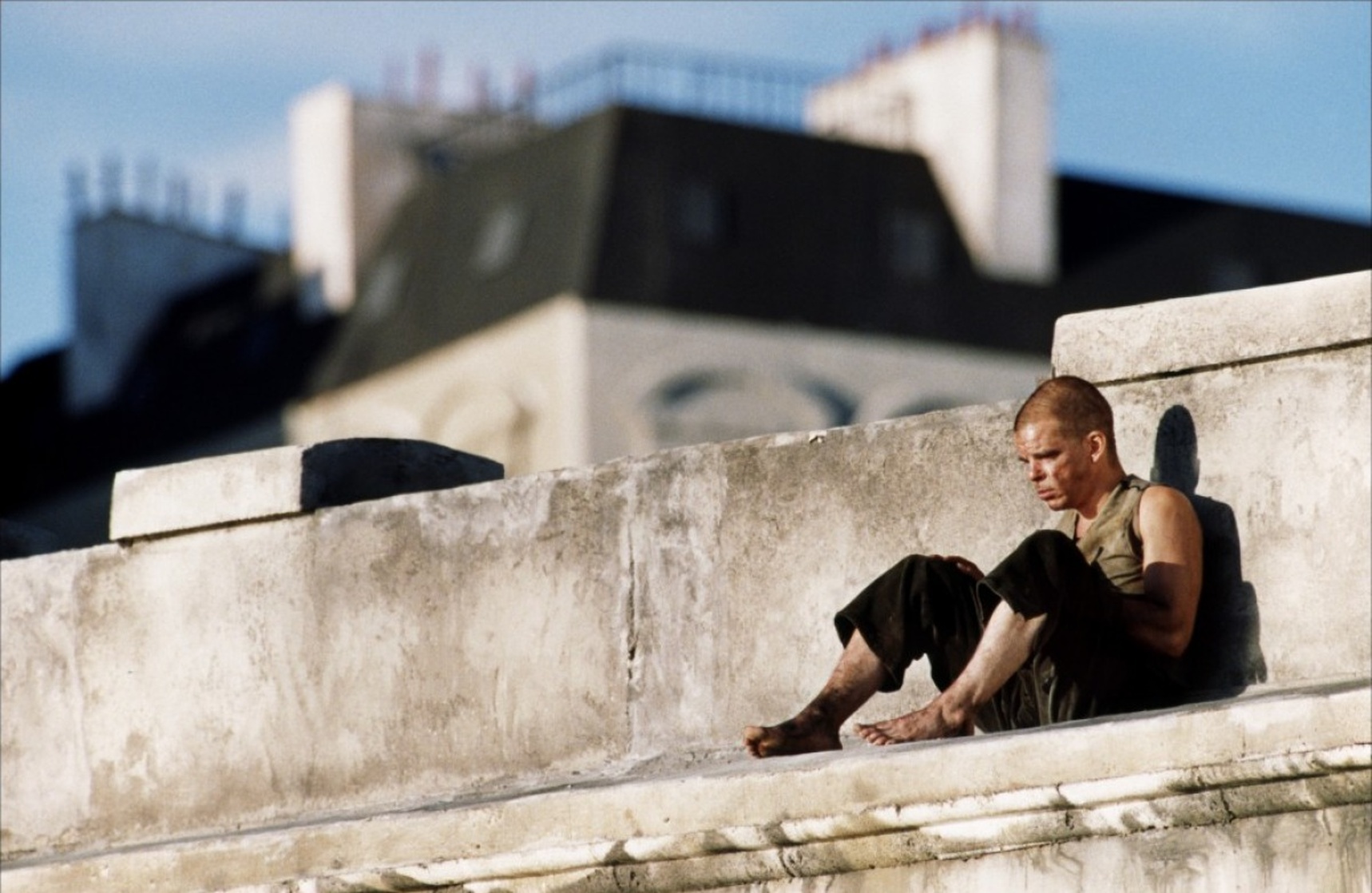 The Lovers on the Bridge (1991)