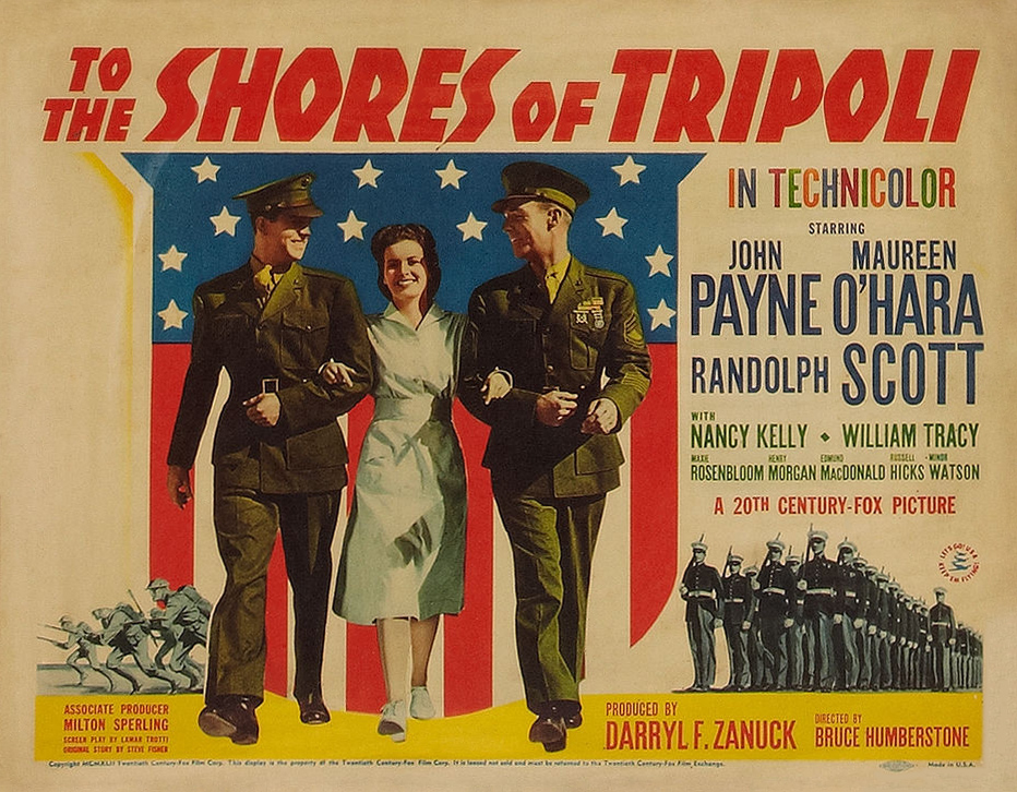 To the Shores of Tripoli
