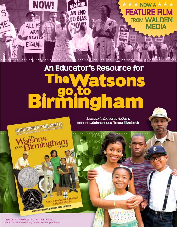 The Watsons Go To Birmingham Full Movie The Watsons Go to Birmingham (2013) image
