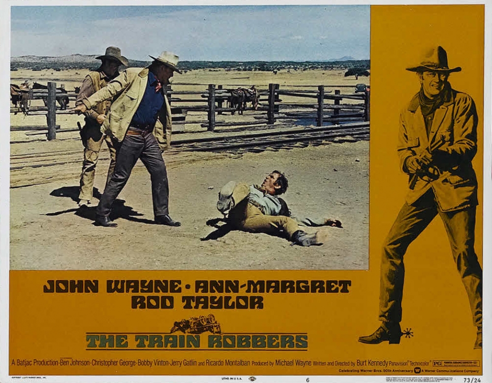 The Train Robbers The Train Robbers