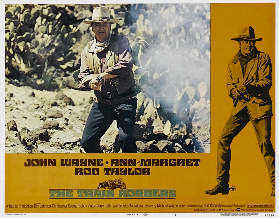 The Train Robbers The Train Robbers