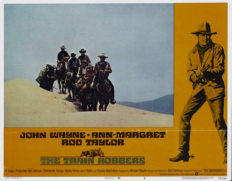 The Train Robbers The Train Robbers