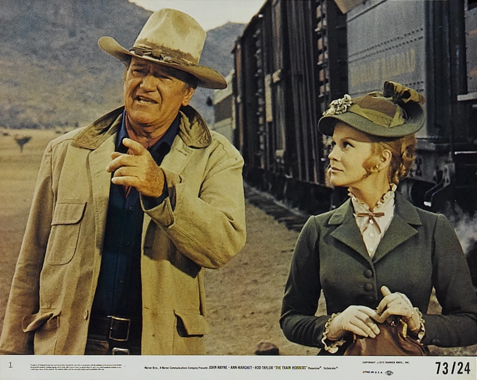 Picture of The Train Robbers (1973)