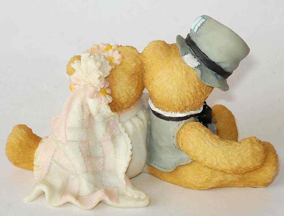 Cherished Teddies: Robbie And Rachel -