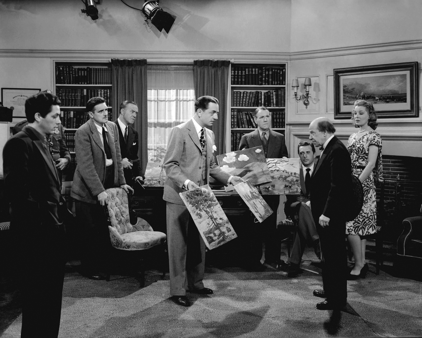 The Thin Man Goes Home 