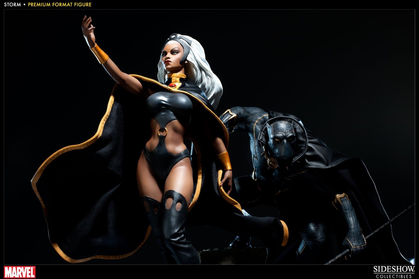 Sideshow Collectibles - X-Men Premium Format Figure 1/4 Storm 51 cm