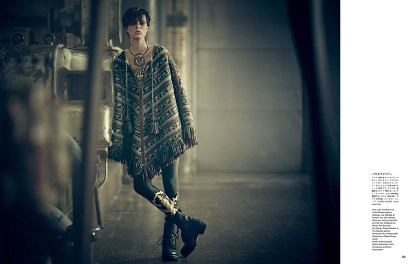Edie Campbell