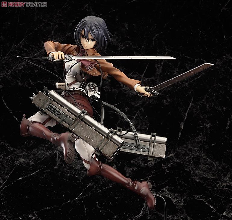 Attack on Titan Good Smile Company: Mikasa Ackerman PVC Figure Attack on Titan Good Smile Company: Mikasa Ackerman PVC Figure