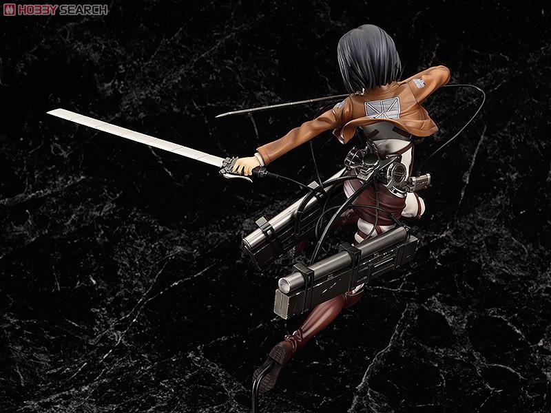 Attack on Titan Good Smile Company: Mikasa Ackerman PVC Figure Attack on Titan Good Smile Company: Mikasa Ackerman PVC Figure