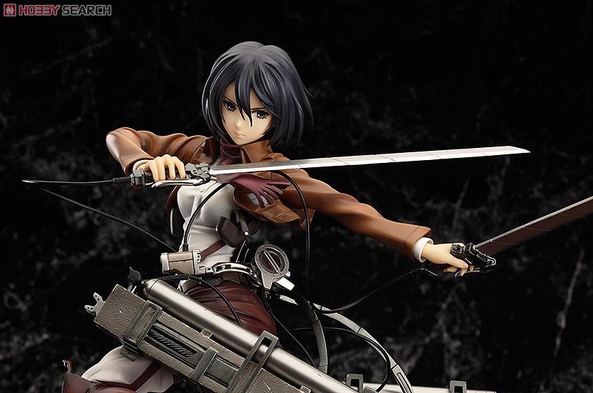 Attack on Titan Good Smile Company: Mikasa Ackerman PVC Figure Attack on Titan Good Smile Company: Mikasa Ackerman PVC Figure