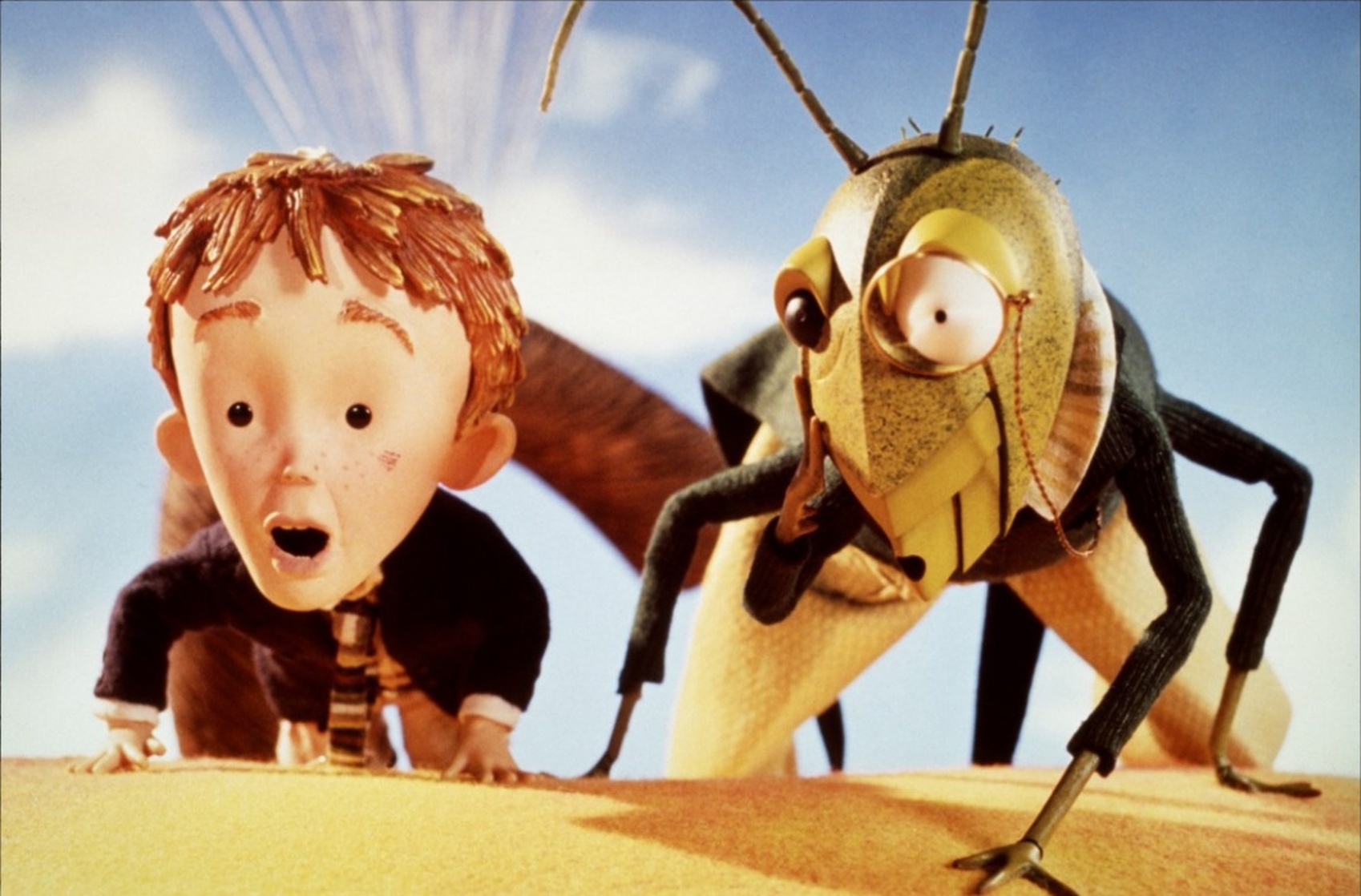 james and the giant peach plush toys