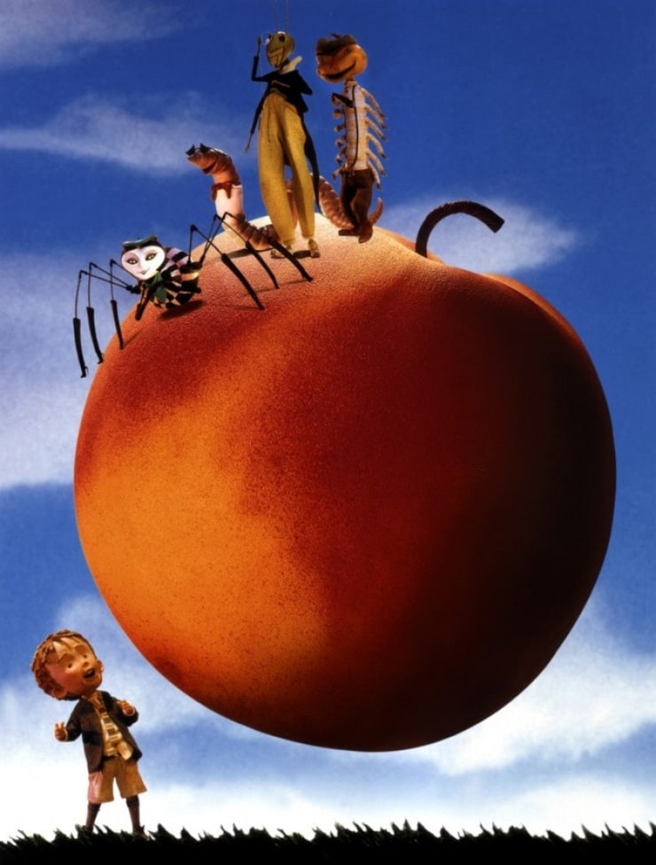 picture james giant peach