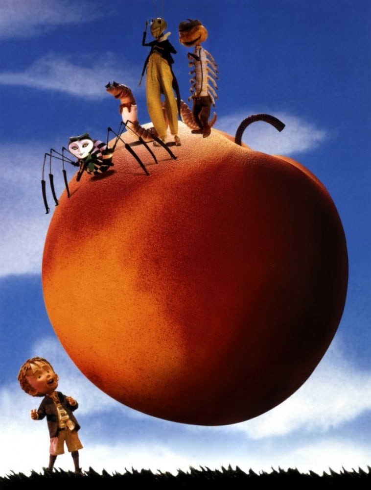 James and the Giant Peach.