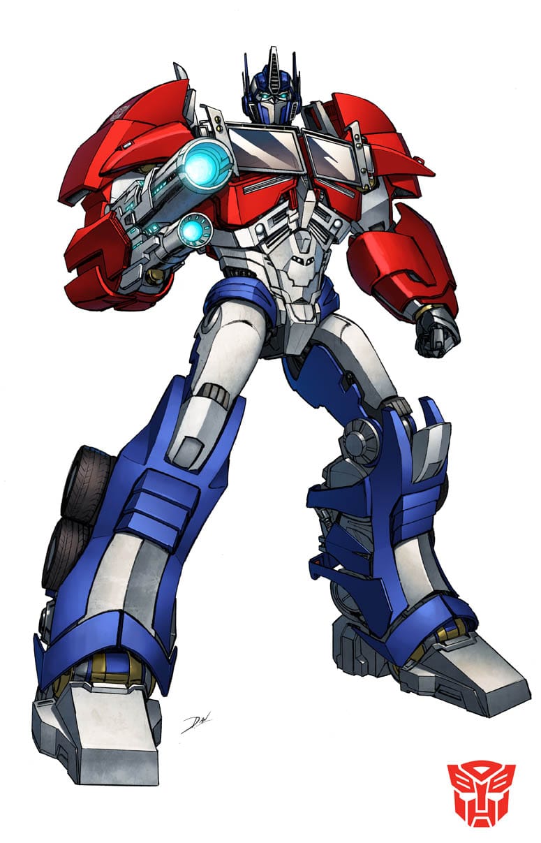 Image of Optimus Prime