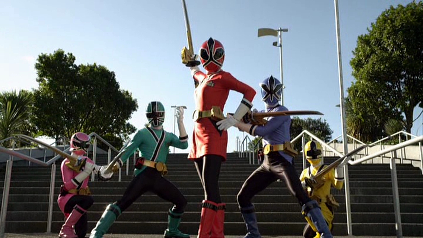 Power Rangers Samurai