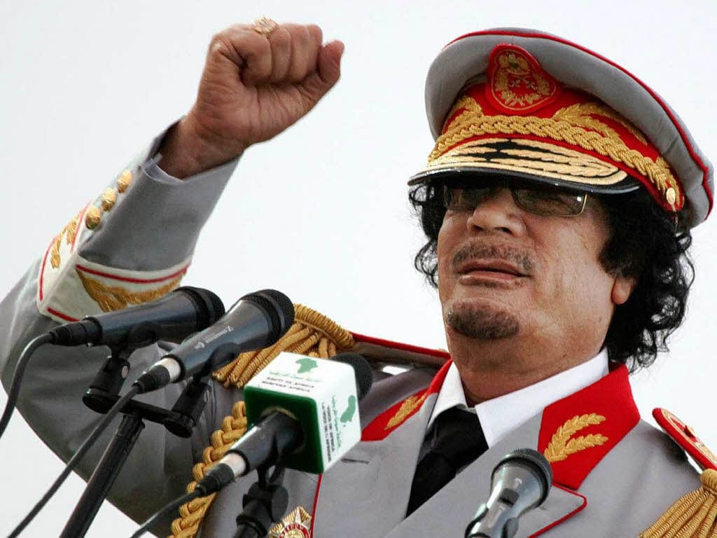 Muammar Gadaffi