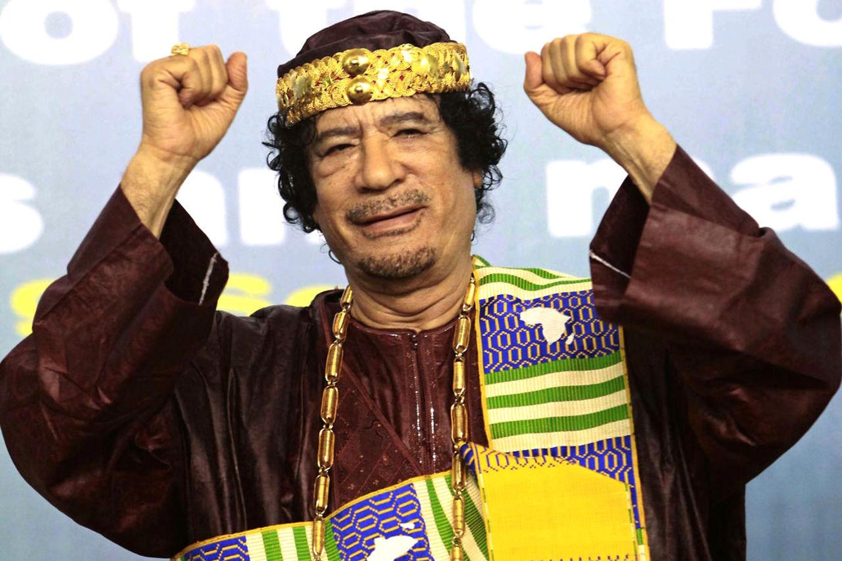 Muammar Gadaffi