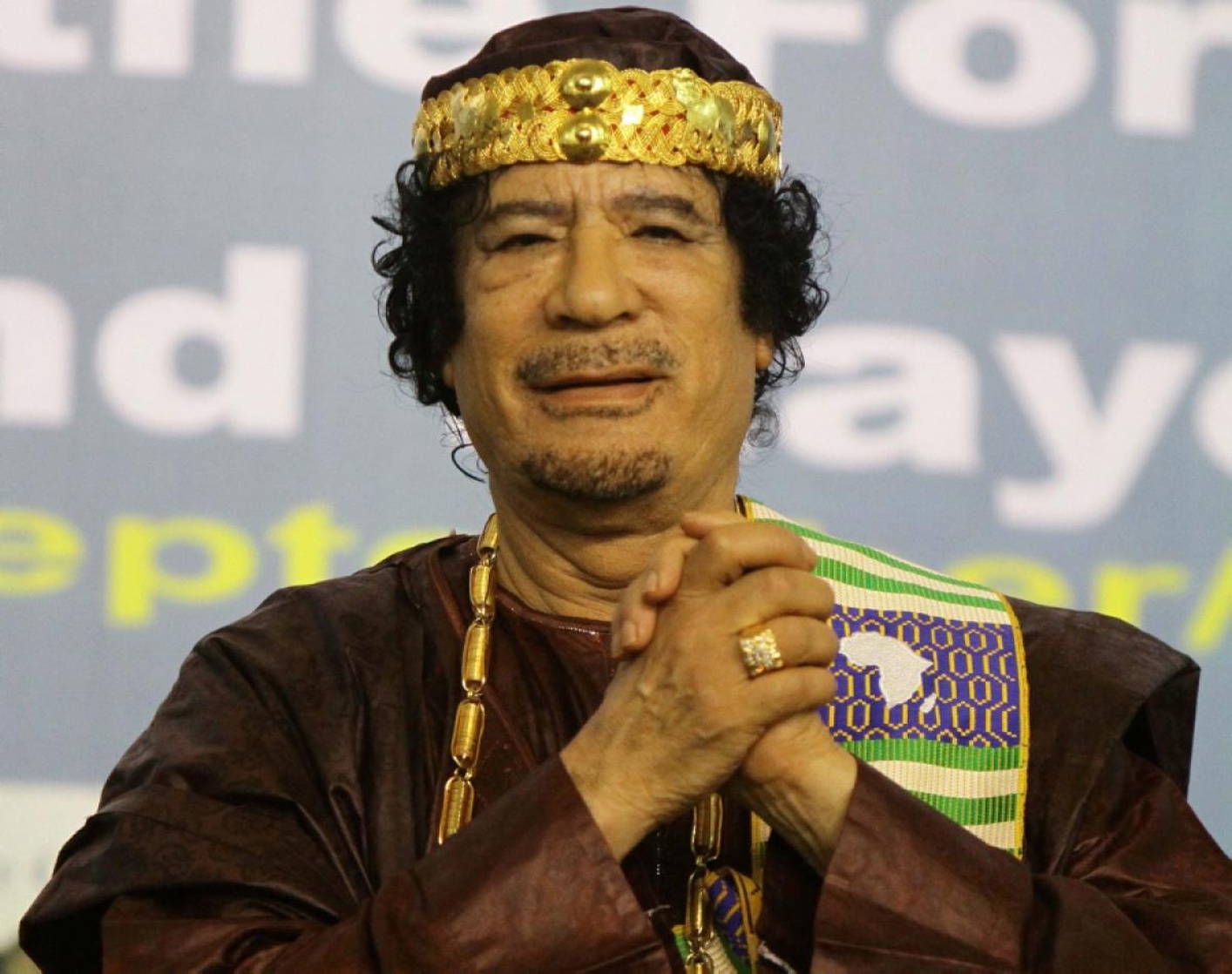 Muammar Gadaffi