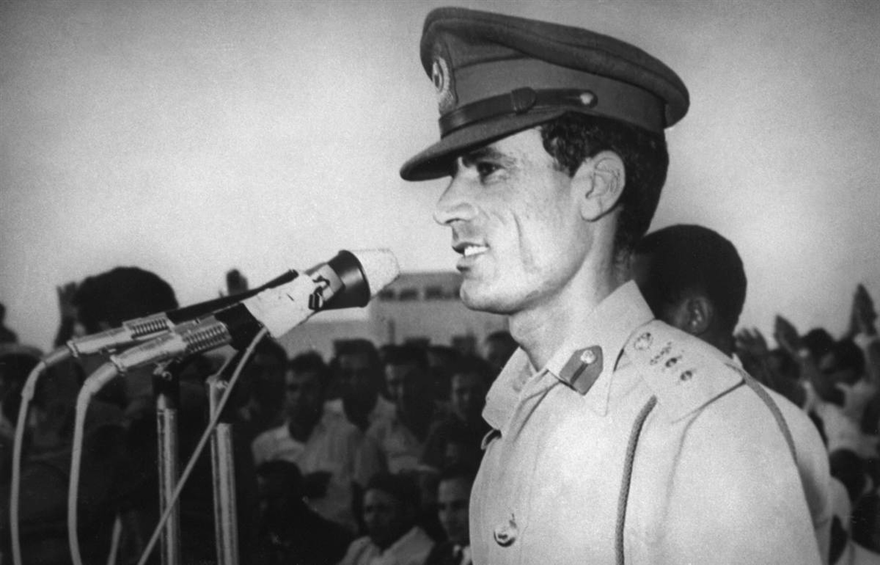 Muammar Gadaffi