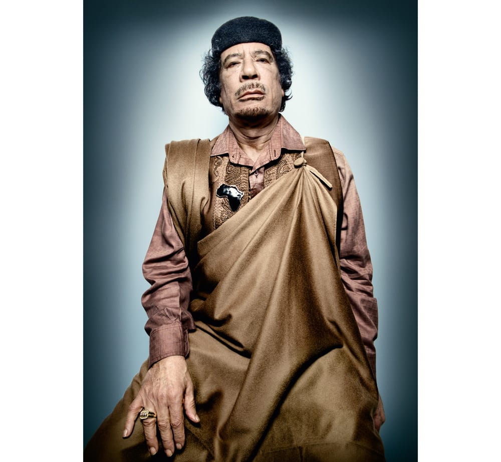 Muammar Gadaffi