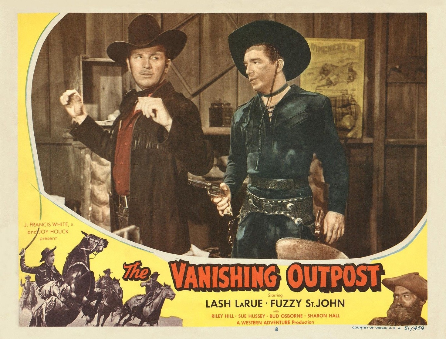 The Vanishing Outpost