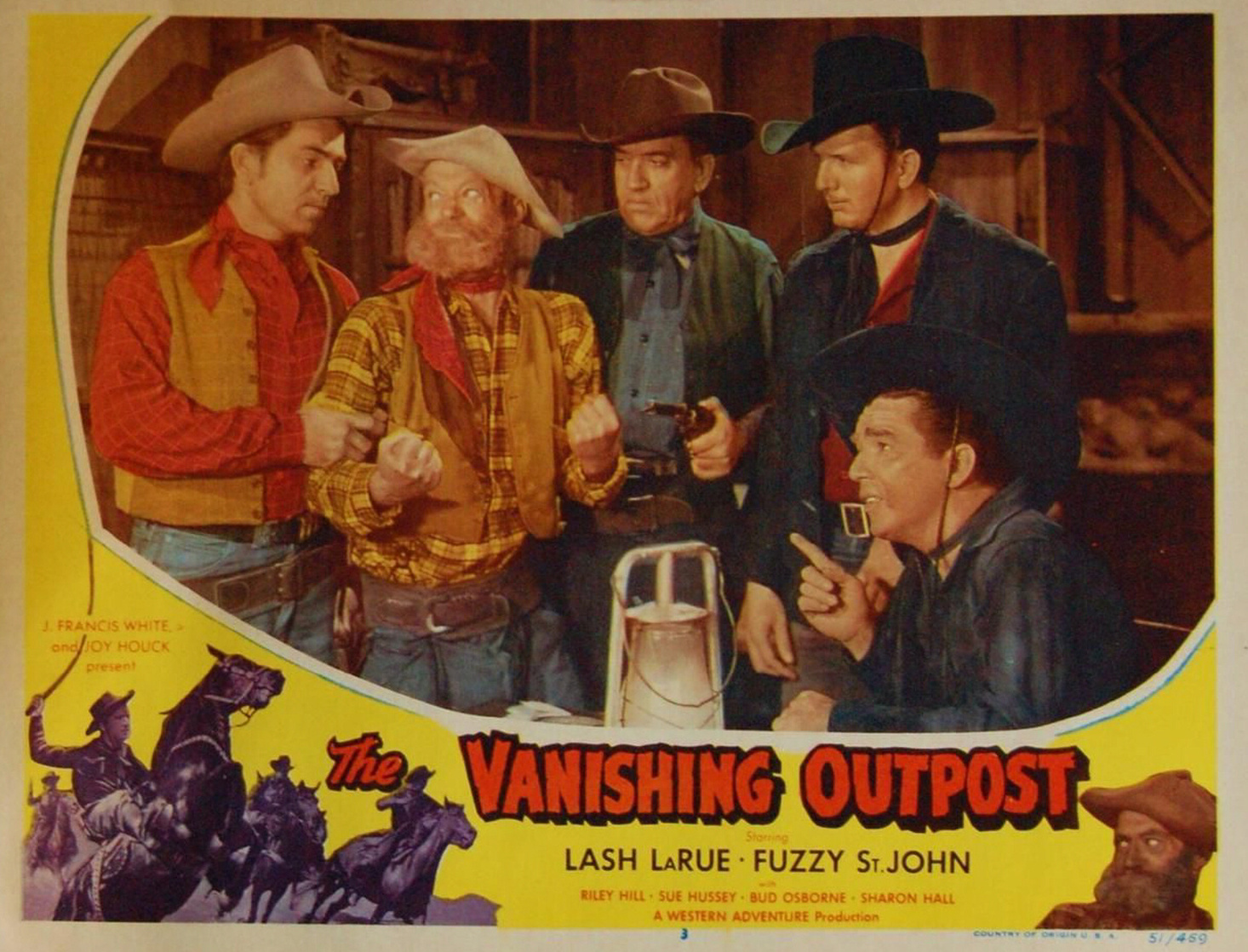 The Vanishing Outpost