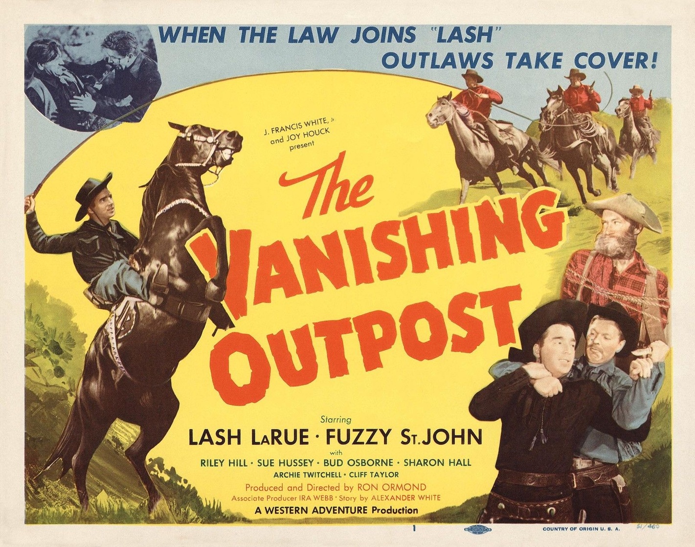The Vanishing Outpost
