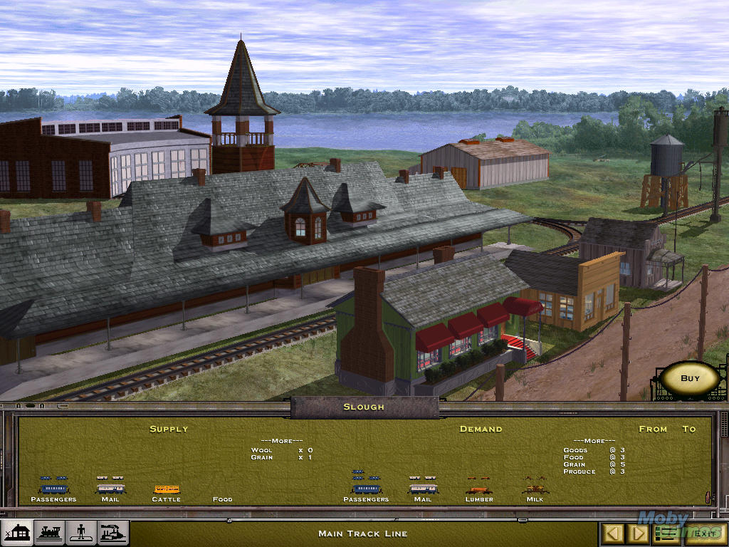 Railroad Tycoon II