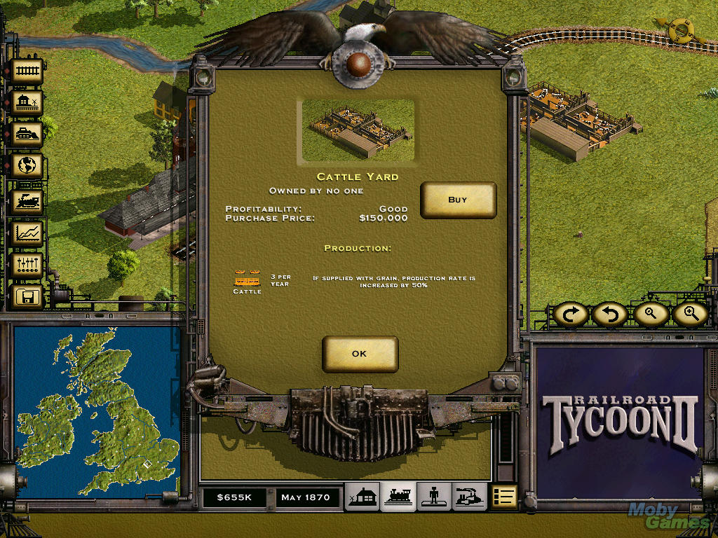 Railroad Tycoon II