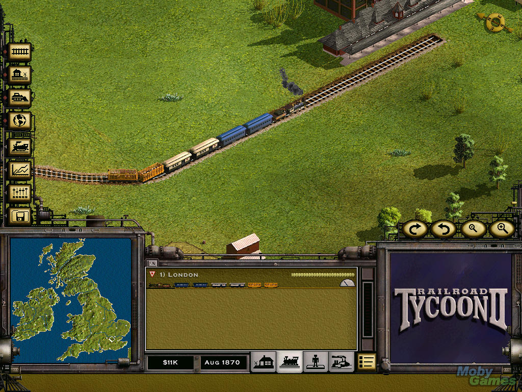 Railroad Tycoon II