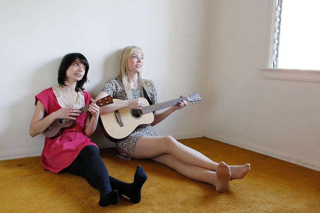 Riki Lindhome and Kate Micucci.