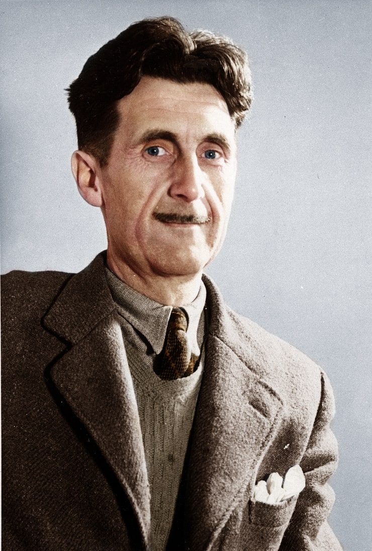 Picture of George Orwell