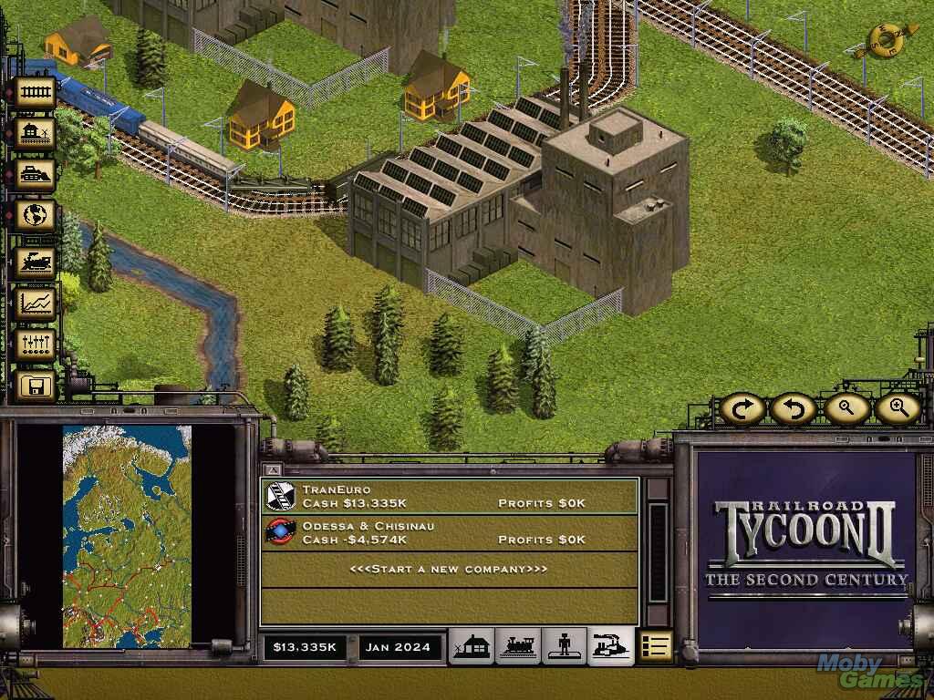 Railroad Tycoon II: The Second Century (Expansion)