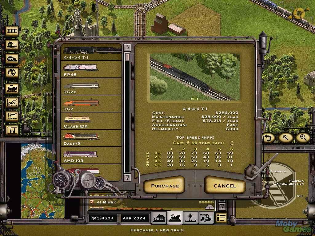Railroad Tycoon II: The Second Century (Expansion)
