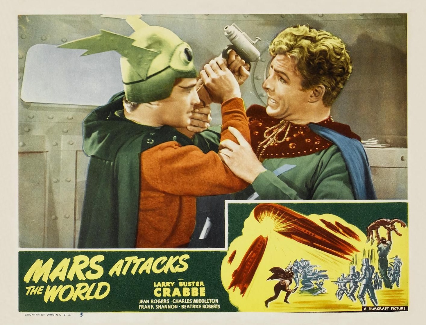 Mars Attacks the World