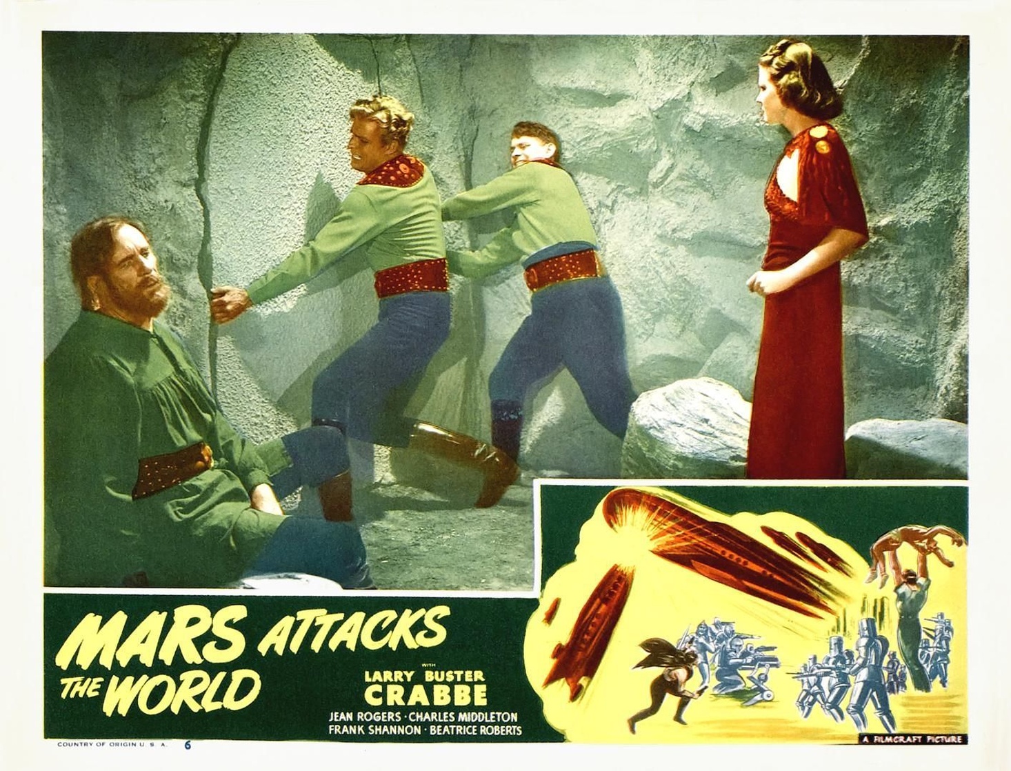 Mars Attacks the World