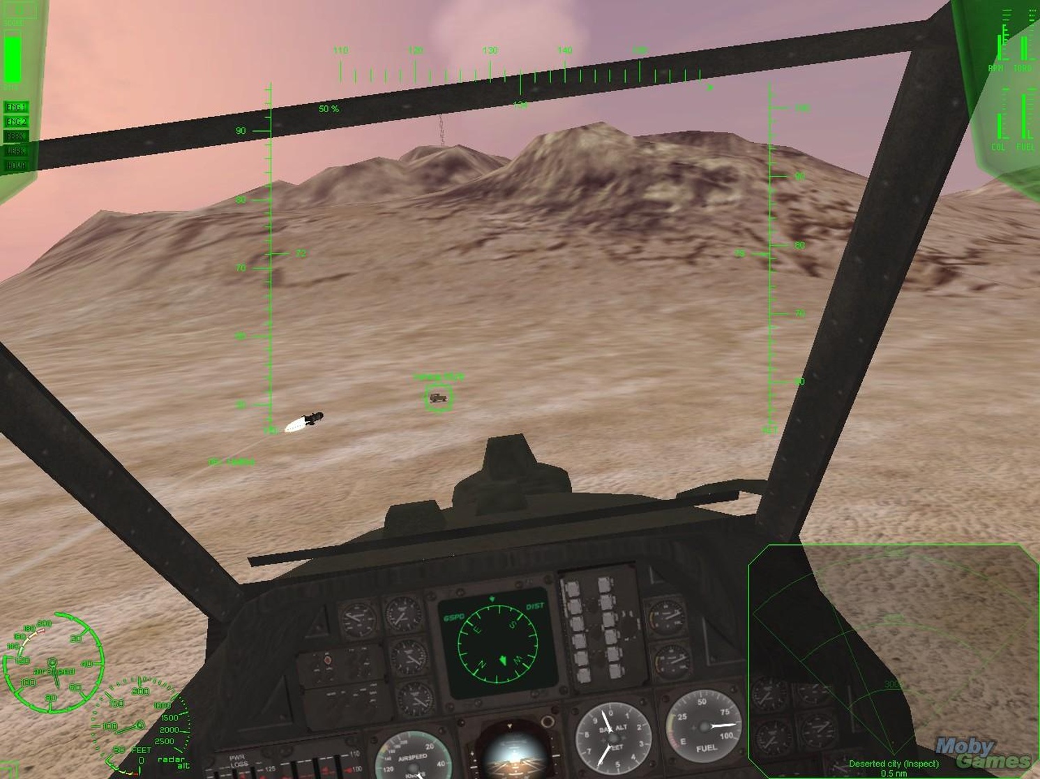Apache AH-64 Air Assault