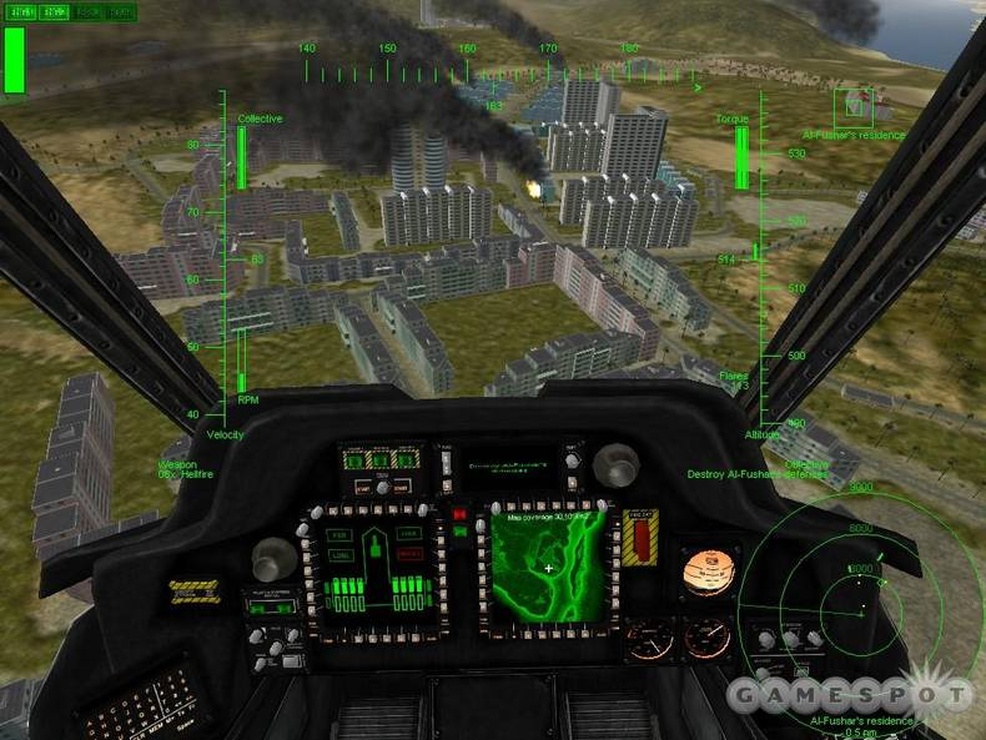 Picture of Apache Longbow Assault