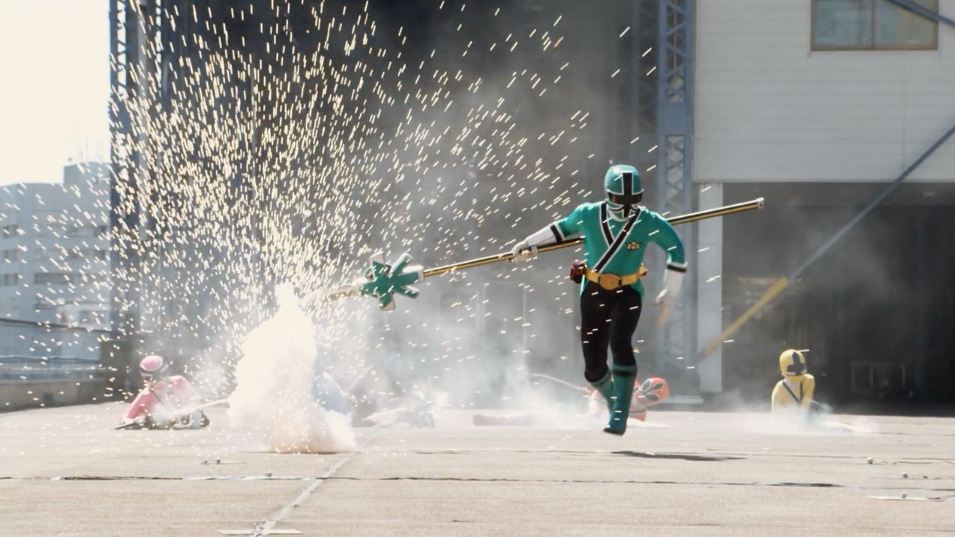 Mike (Power Rangers Samurai)