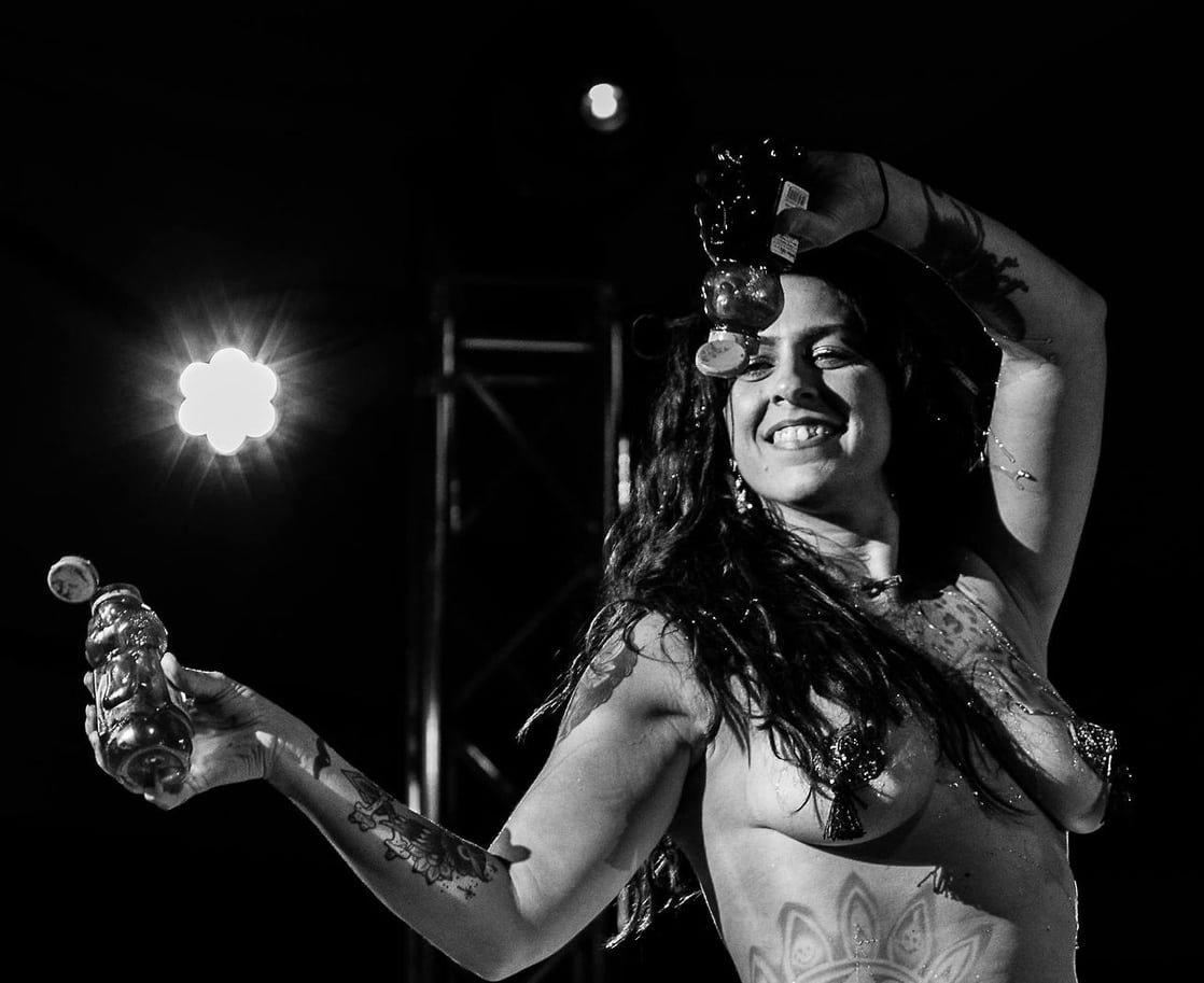 Danielle colby video